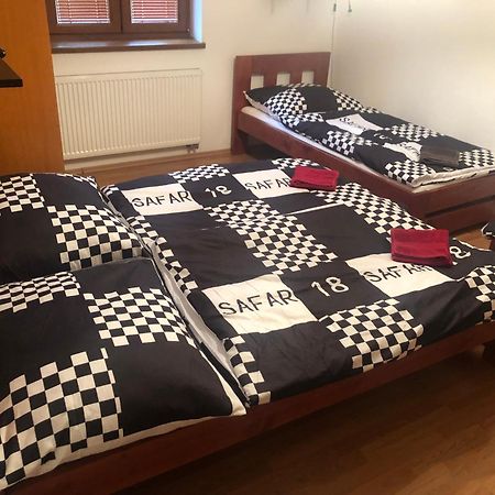 Apartmány Olympia Železná Ruda Esterno foto