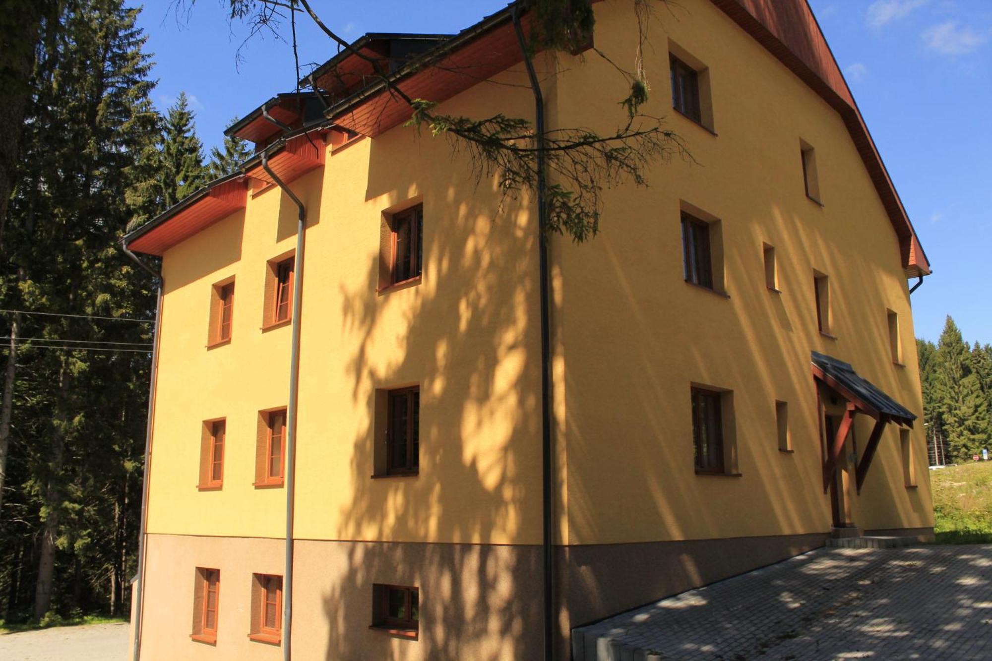 Apartmány Olympia Železná Ruda Esterno foto