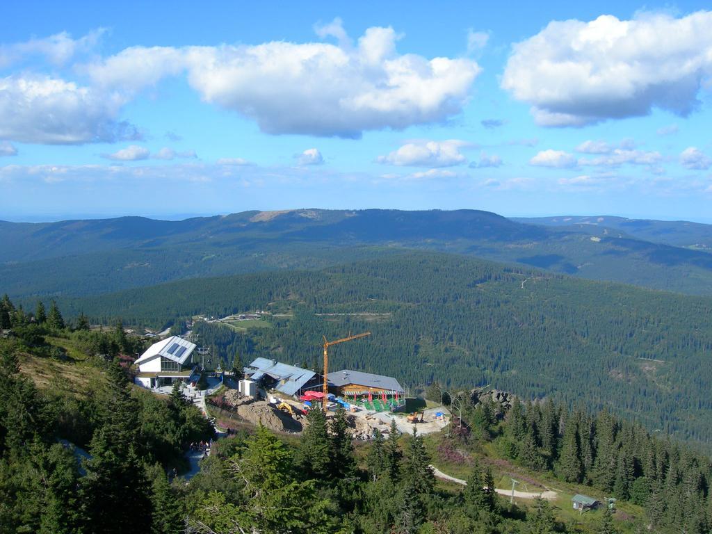 Apartmány Olympia Železná Ruda Esterno foto