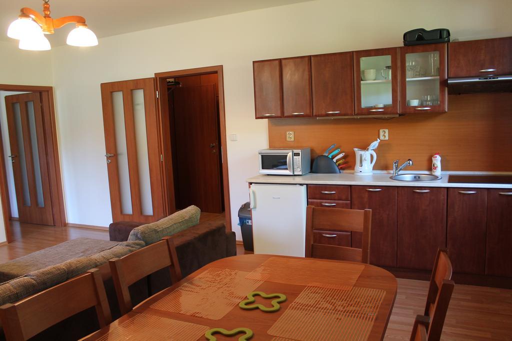 Apartmány Olympia Železná Ruda Esterno foto