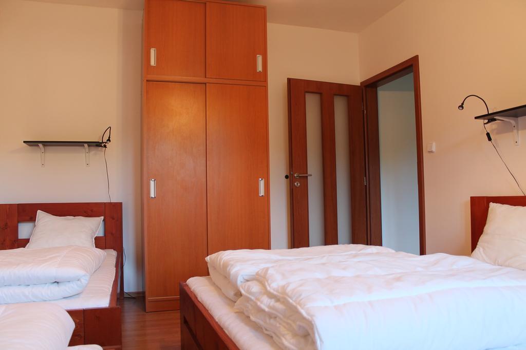 Apartmány Olympia Železná Ruda Esterno foto