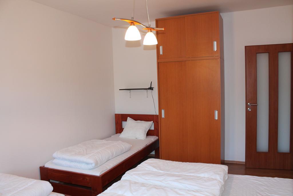 Apartmány Olympia Železná Ruda Esterno foto