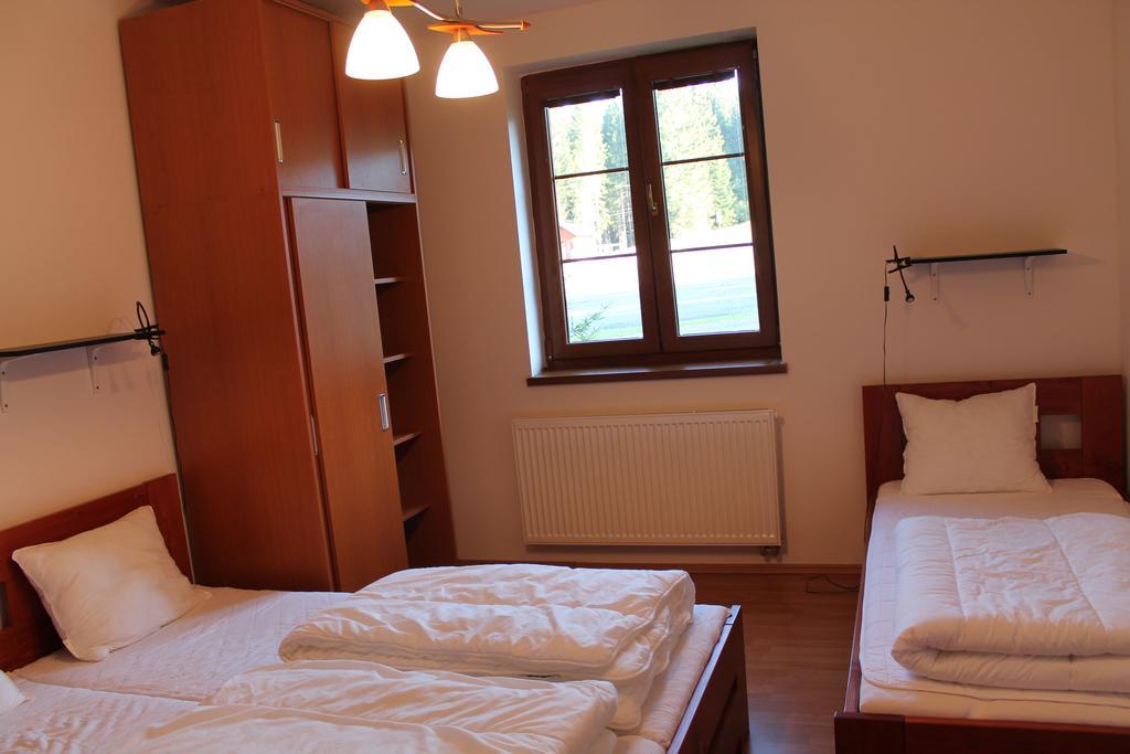 Apartmány Olympia Železná Ruda Esterno foto