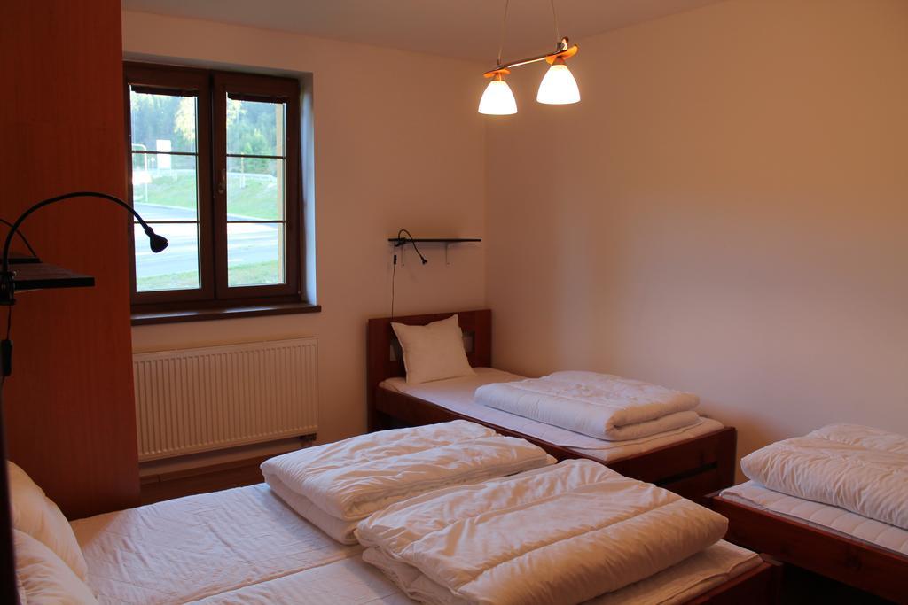 Apartmány Olympia Železná Ruda Esterno foto