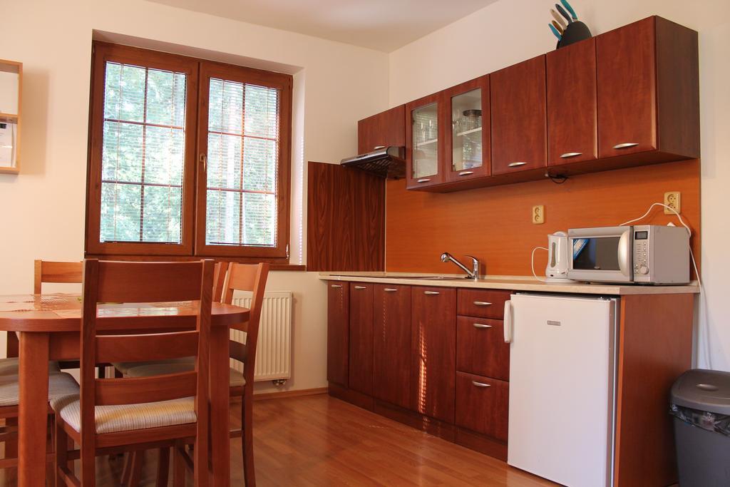 Apartmány Olympia Železná Ruda Esterno foto